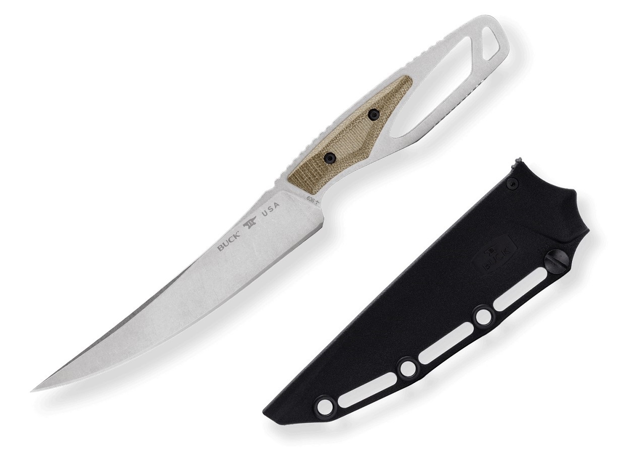 144 Hookset 6 Fresh Water Fillet Knife with Sheath - Buck® Knives OFFICIAL  SITE