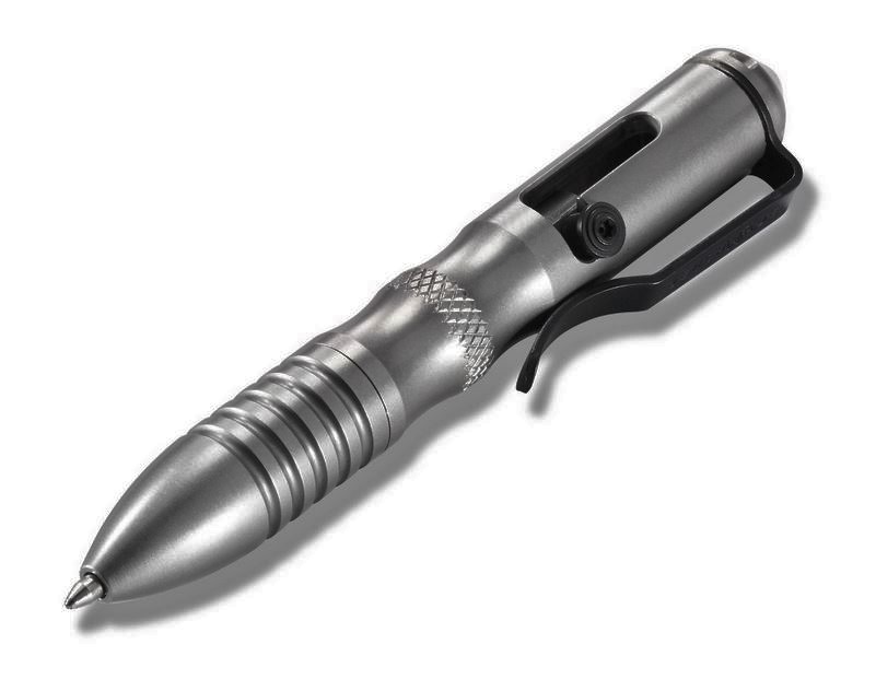 Benchmade Shorthand Pen, Bolt-Action, Stainless Steel, 1121