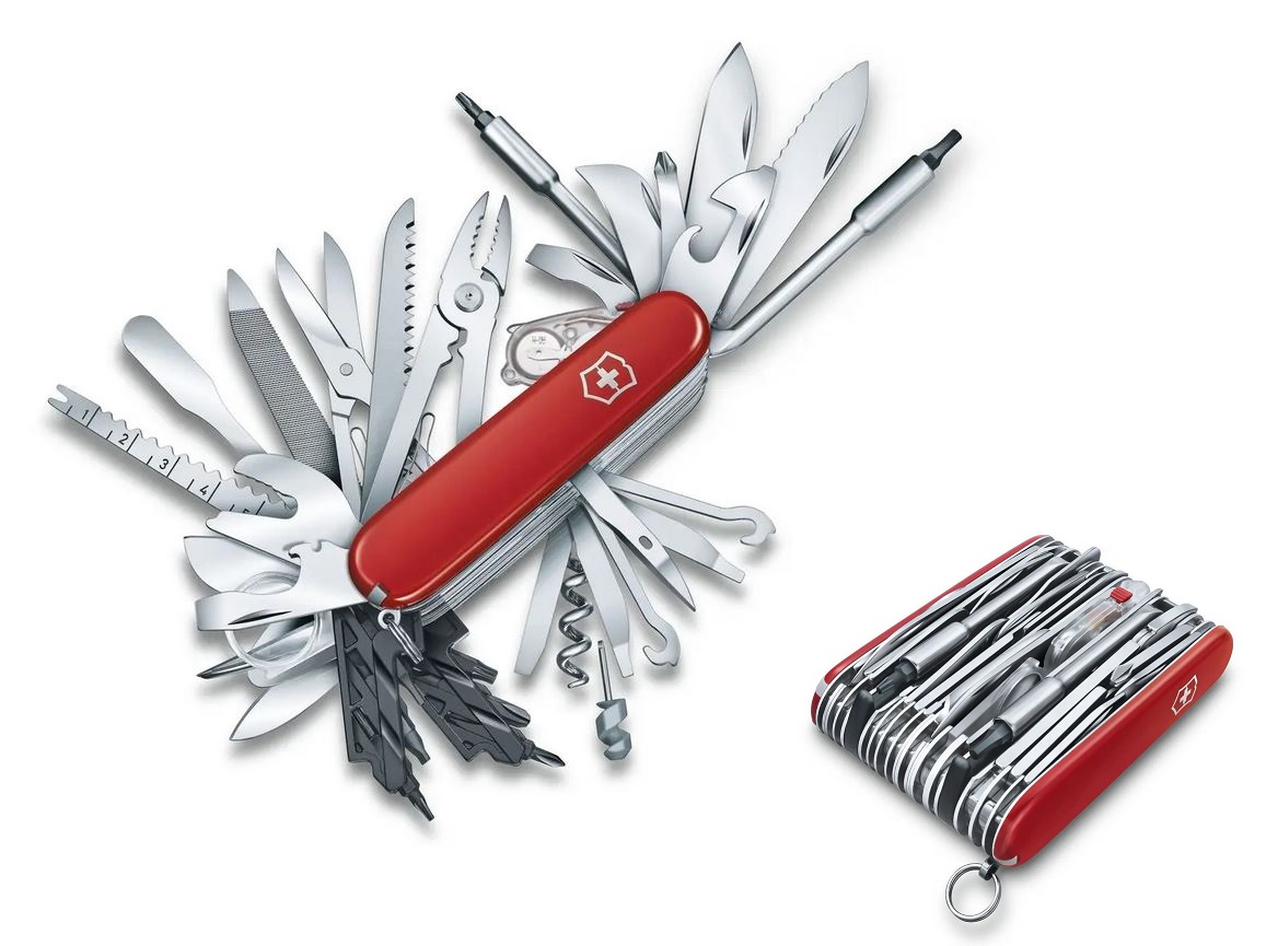 Victorinox Swiss Army Swiss Champ XXL - Red