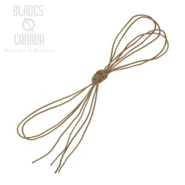 5.11 Braided Nylon Replacement Shoelaces - Coyote [Size M]