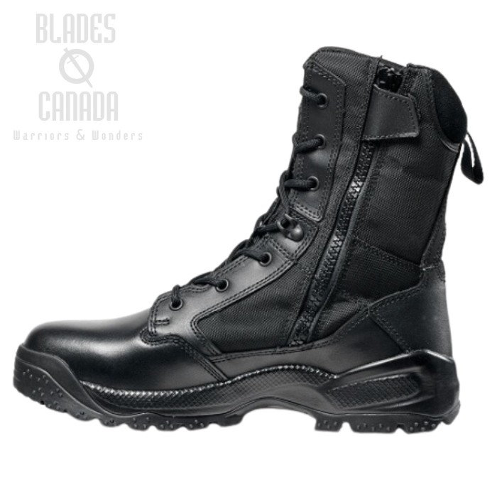 5.11 A.T.A.C. 2.0 8" Side Zip Boot- Black