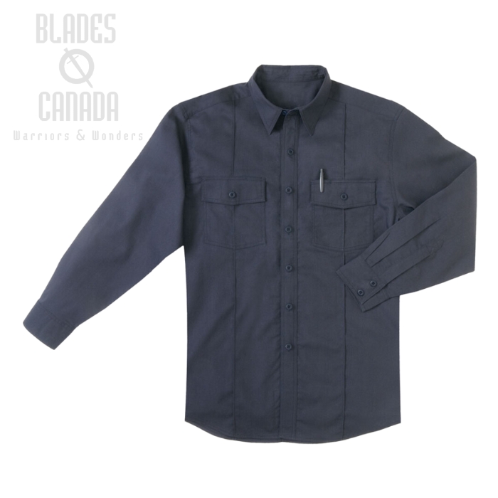 5.11 Women's L/S Station Shirt A Class- Fire Navy [Clearance]