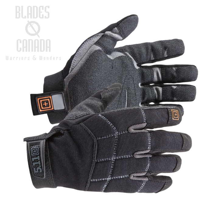 5.11 Station Grip Gloves - Black