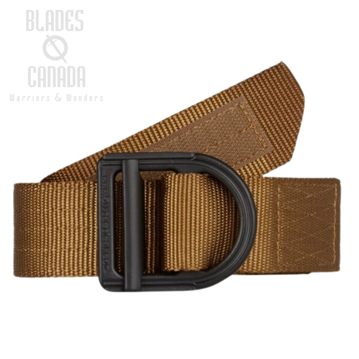 5.11 Trainer Belt - 1 1/2" Wide - Coyote Brown