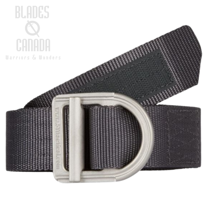 5.11 Trainer Belt - 1 1/2" Wide - Charcoal