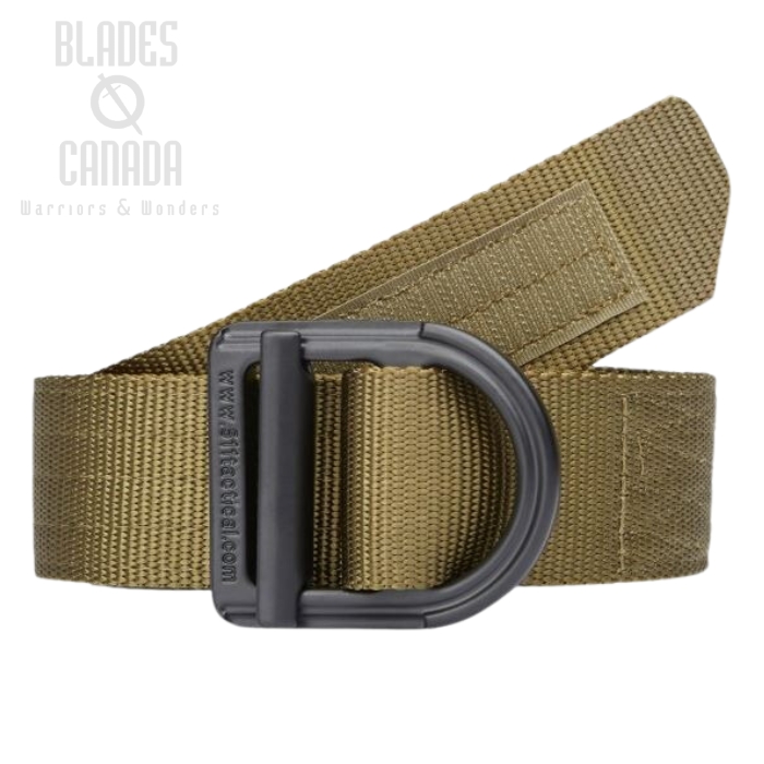 5.11 Trainer Belt - 1 1/2" Wide - TDU Green