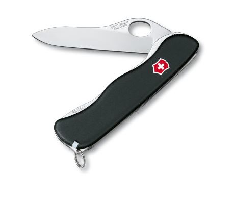 VIctorinox Swiss Army One Hand Sentinel - Black