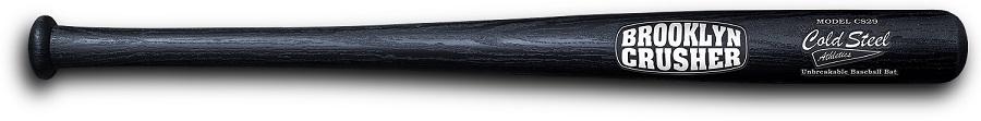 Cold Steel Brooklyn Crusher Baseball Bat, Polypropylene, 92BSS