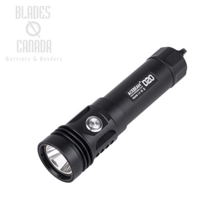 Acebeam D20 Diving Light - 2700 Lumens (image for) Acebeam D20 Diving Light - 2700 Lumens