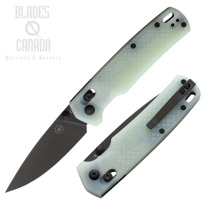 Amare FieldBro LR-Lock Folding Knife, VG10 Black, G10 Textured Jade, AMR202203