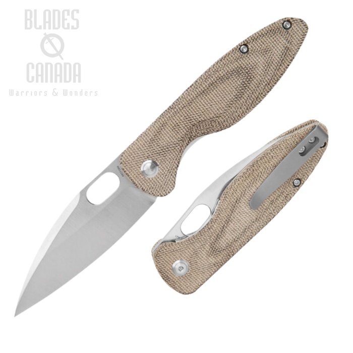 Arcform Sabre Folding Knife, CPM 20CV, Micarta Green, ARC0150