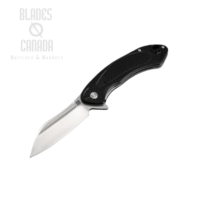 Artisan Cutlery Immortal Flipper Folding Knife, D2, G10 Black, 1818P-BKF (image for) Artisan Cutlery Immortal Flipper Folding Knife, D2, G10 Black, 1818P-BKF
