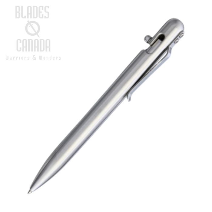 Bastion EDC Bolt Action Pen, Stainless Steel, BSTN223