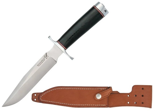 Blackjack Classic Model 7 Fixed Blade Knife, A2, Micarta Black, B7BM Blackjack Classic Model 7 Fixed Blade Knife, A2, Micarta Black, B7BM