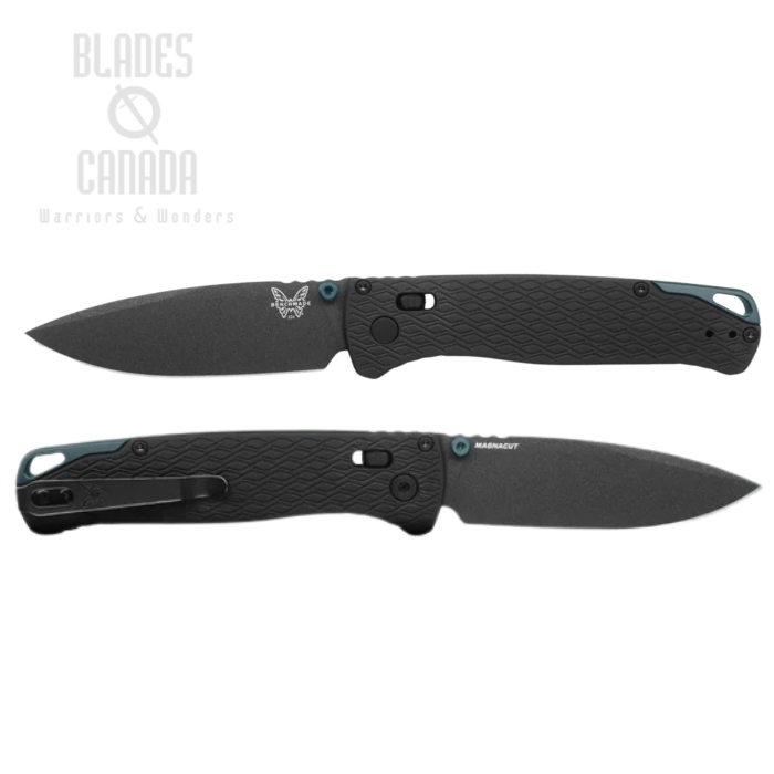 Benchmade Bugout Vapyr Axis Lock Folding Knife, MagnaCut Cerakote, Aluminum Black, 534BK (image for) Benchmade Bugout Vapyr Axis Lock Folding Knife, MagnaCut Cerakote, Aluminum Black, 534BK