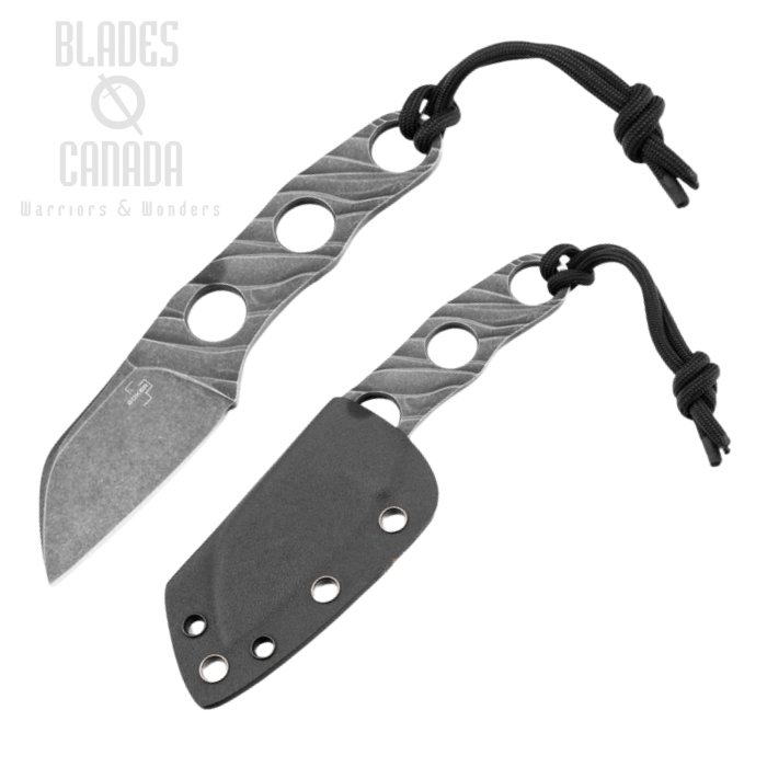 Boker Plus Kazhan Fixed Blade Knife, D2 Steel, Kydex Sheath, 02BO069