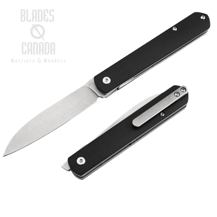 Boker Plus Fructis Flipper Folding Knife, Nitro-V Steel, G10 Black, 01BP0067 (image for) Boker Plus Fructis Flipper Folding Knife, Nitro-V Steel, G10 Black, 01BP0067