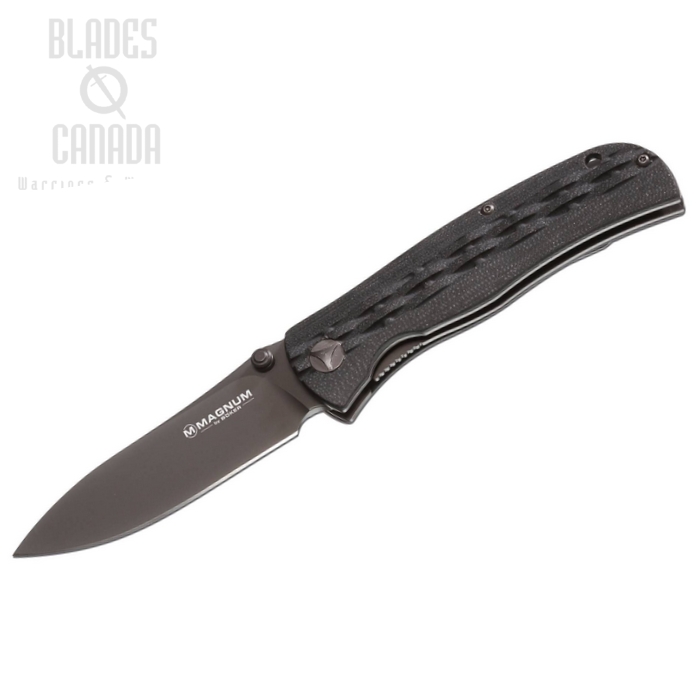 Boker Magnum Weaver Folding Knife, 440, G10, B-01EL140