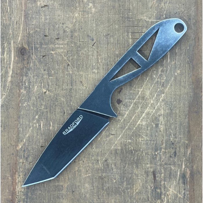 Bradford G-Tanto Fixed Blade Knife, Nitro V Nimbus, Stainless Nimbus, Kydex Sheath, GTanto-N (image for) Bradford G-Tanto Fixed Blade Knife, Nitro V Nimbus, Stainless Nimbus, Kydex Sheath, GTanto-N