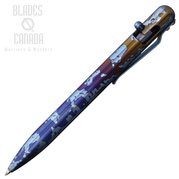 Bastion 261 Bolt Actio Pen, Titanium Seafarer, BSTN261 (image for) Bastion 261 Bolt Actio Pen, Titanium Seafarer, BSTN261