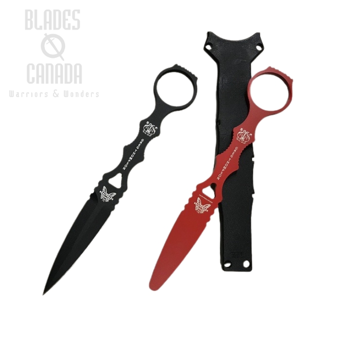 Benchmade SOCP Dagger Fixed Blade & Trainer Combo, 440C, Black Sheath, 176BK-COMBO (image for) Benchmade SOCP Dagger Fixed Blade & Trainer Combo, 440C, Black Sheath, 176BK-COMBO
