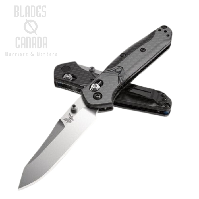 Benchmade Mini 945 Osborne Folding Knife, S90V, Carbon Fiber, 945-2 (image for) Benchmade Mini 945 Osborne Folding Knife, S90V, Carbon Fiber, 945-2