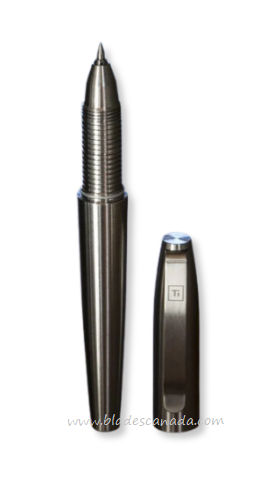 Big Idea Design Titanium Ultra Pen, 007193 [BID007193] - $349.99CDN :  Blades Canada - Warriors and Wonders - Vancouver, BC