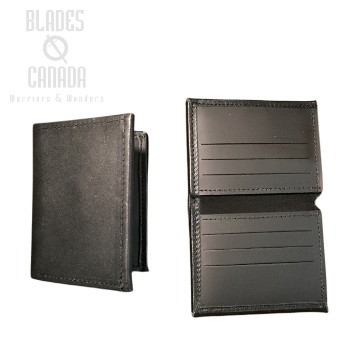 Boston Leather 165S-1CC Book Style Wallet (image for) Boston Leather 165S-1CC Book Style Wallet