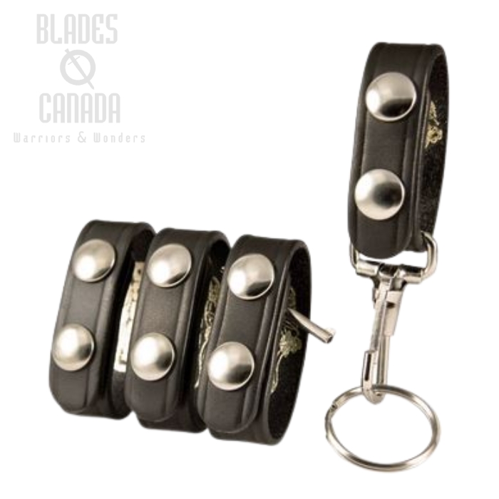 Boston Leather 7501 Belt Keeper Combo Pack (image for) Boston Leather 7501 Belt Keeper Combo Pack
