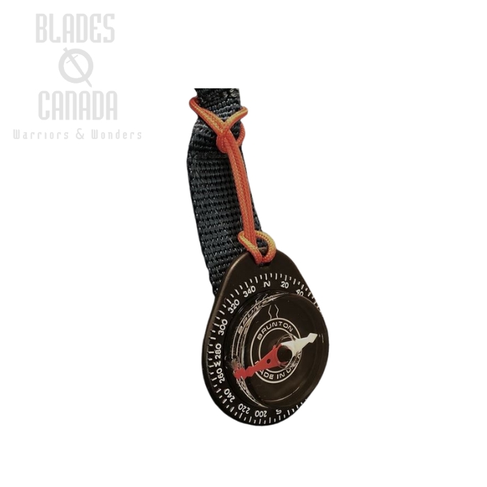 Brunton Tag-Along Key Compass 9040-OR (image for) Brunton Tag-Along Key Compass 9040-OR