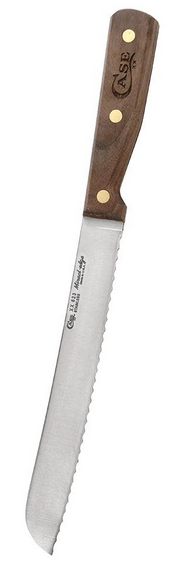 Case XX 9 Piece Wooden Block Walnut Stainless Kitchen Knife Set 10249 -  CA10249