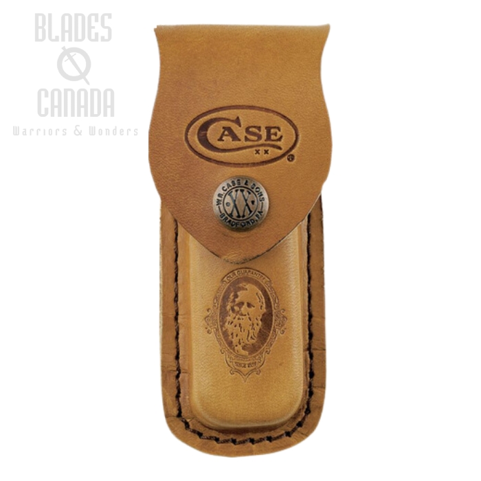 Case Medium Job Case Sheath, Leather, 09026