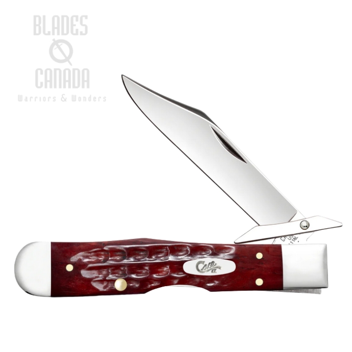 Case Pocket Worn Corn Cob Cheetah Cub Back Lock Folding Knife, Tru-Sharp Stainless, Bone Old Red, 10309 (image for) Case Pocket Worn Corn Cob Cheetah Cub Back Lock Folding Knife, Tru-Sharp Stainless, Bone Old Red, 10309