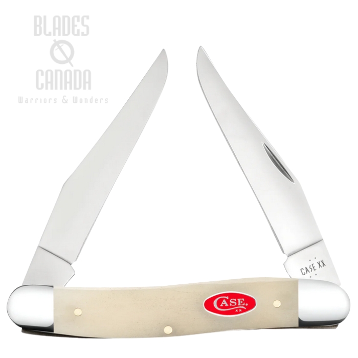 Case Muskrat Slipjoint Folding Knife, Tru-Sharp Stainless, Bone Natural, 14022 (image for) Case Muskrat Slipjoint Folding Knife, Tru-Sharp Stainless, Bone Natural, 14022