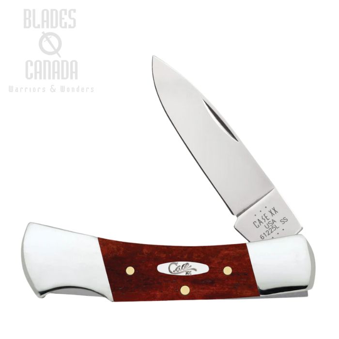 Case Lockback Folding knife, Stainless, Chestnut Bone Smooth, 28912