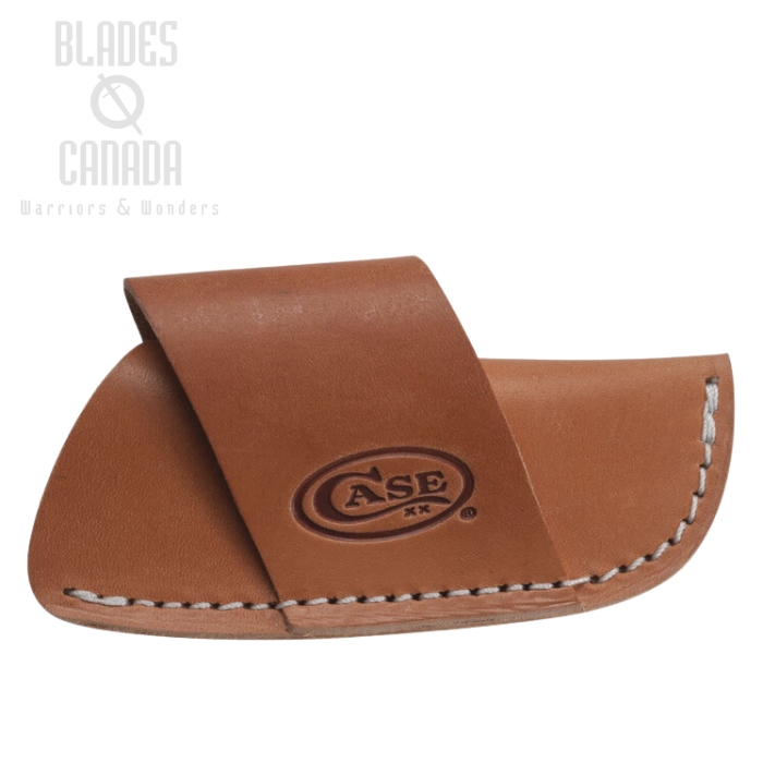 Case Large Side-Draw Belt Sheath, Leather, 50232