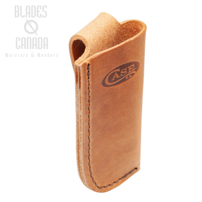 Case Large Open Top Sheath, Leather, 50289