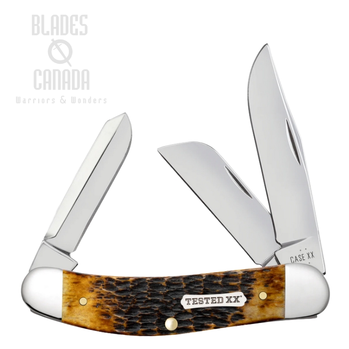 Case Rogers CS Sowbelly Slipjoint Folding Knife, Carbon Steel, Bone Burnt Amber, 51393 Case Rogers CS Sowbelly Slipjoint Folding Knife, Carbon Steel, Bone Burnt Amber, 51393