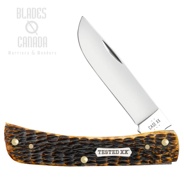 Case Rogers CS Sod Buster Jr Slipjoint Folding Knife, Carbon Steel, Bone Burnt Amber, 51394 Case Rogers CS Sod Buster Jr Slipjoint Folding Knife, Carbon Steel, Bone Burnt Amber, 51394