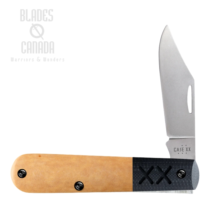 Case Crossroads Slipjoint Folding Knife, S35VN Stonewash, Richlite Maple Valley, 53160 (image for) Case Crossroads Slipjoint Folding Knife, S35VN Stonewash, Richlite Maple Valley, 53160