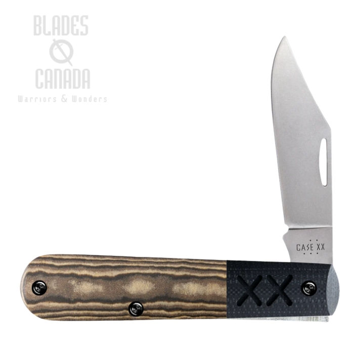 Case Crossroads Slipjoint Folding Knife, S35VN Stonewash, Richlite Luna, 53161 (image for) Case Crossroads Slipjoint Folding Knife, S35VN Stonewash, Richlite Luna, 53161