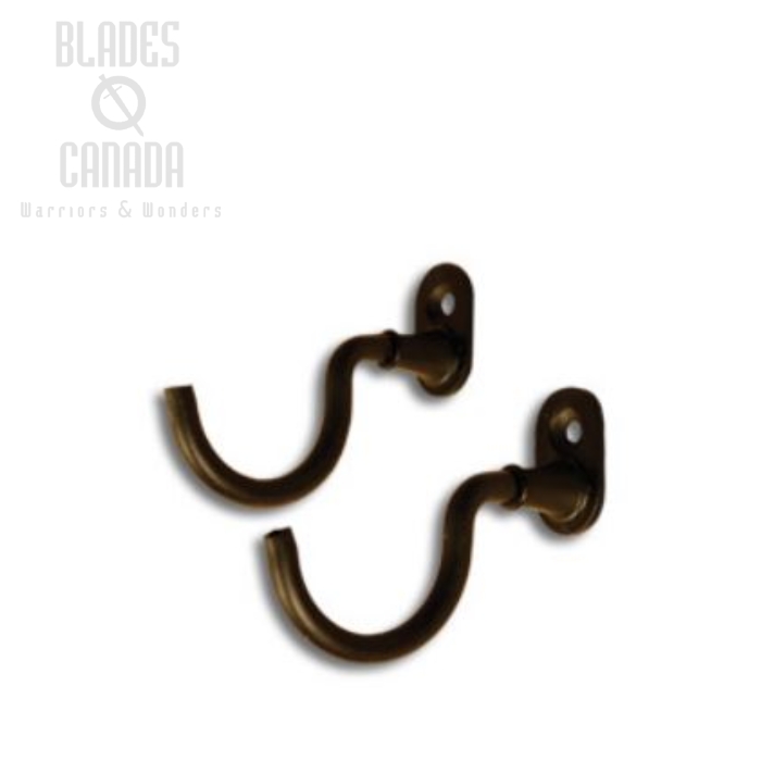 Hanwei Katana Hanger Set, Black Finish, OH2377 (image for) Hanwei Katana Hanger Set, Black Finish, OH2377