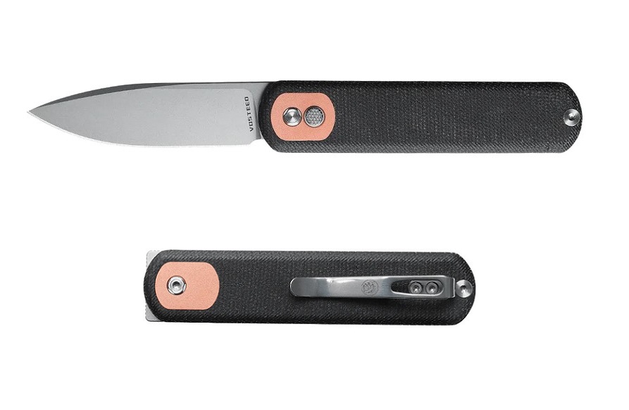 Bradford Knives 4 Paring Kitchen Knife Black G10 - Blade HQ