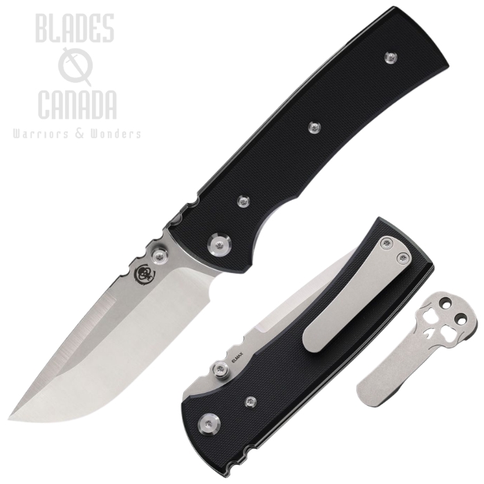 Chaves Redencion 229 Folding Knife, Elmax SW/Satin Drop Point, G10 Black, 14480 (image for) Chaves Redencion 229 Folding Knife, Elmax SW/Satin Drop Point, G10 Black, 14480