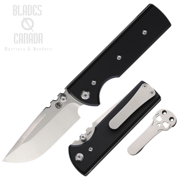 Chaves NTAK Redencion Folding Knife, Elmax SW/Satin Drop Point, G10 Black, 14504 (image for) Chaves NTAK Redencion Folding Knife, Elmax SW/Satin Drop Point, G10 Black, 14504