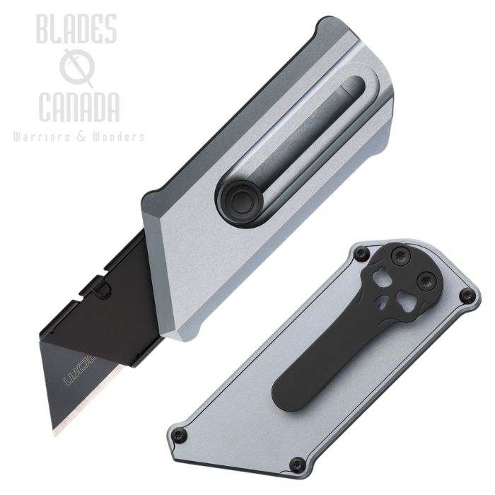 Chaves C.H.U.B. Slipper Slide Lock Folding Knife, Stainless Black, Aluminum Grey, 14673 (image for) Chaves C.H.U.B. Slipper Slide Lock Folding Knife, Stainless Black, Aluminum Grey, 14673