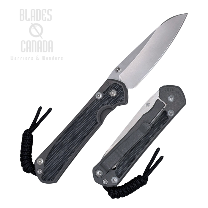 Chris Reeve Large Sebenza 31 Insingo Framelock Folding Knife, Left Handed, MagnaCut SW, Titanium Sand Blasted w/Micarta Black Inlay, L31-1221 (image for) Chris Reeve Large Sebenza 31 Insingo Framelock Folding Knife, Left Handed, MagnaCut SW, Titanium Sand Blasted w/Micarta Black Inlay, L31-1221