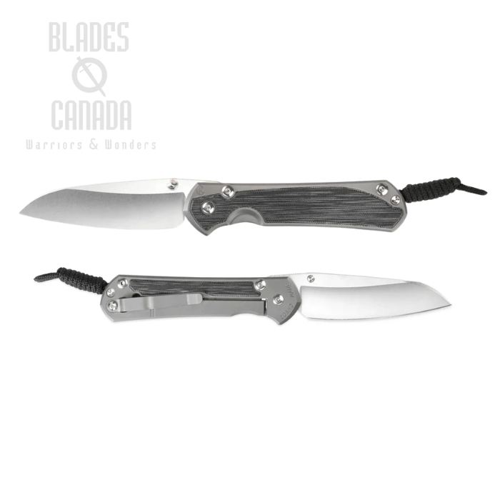 Chris Reeve Large Sebenza 31 Insingo Framelock Folding Knife, MagnaCut SW, Titanium Glass Blasted w/Micarta Black Inlay, L31-1224 (image for) Chris Reeve Large Sebenza 31 Insingo Framelock Folding Knife, MagnaCut SW, Titanium Glass Blasted w/Micarta Black Inlay, L31-1224