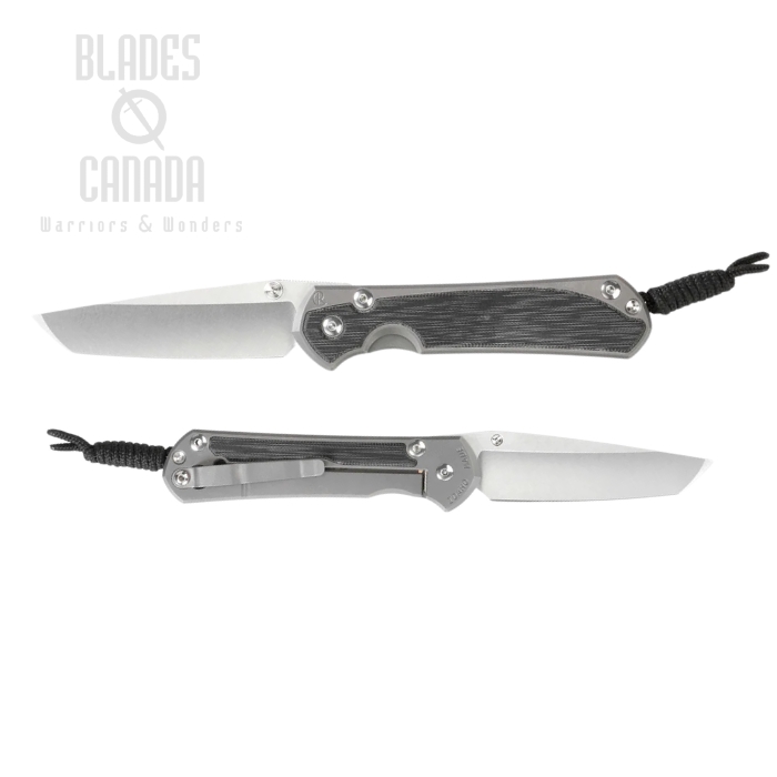 Chris Reeve Small Sebenza 31 Tanto Framelock Folding Knife, MagnaCut SW, Titanium Glass Blasted w/Micarta Black Inlay, S31-1232 (image for) Chris Reeve Small Sebenza 31 Tanto Framelock Folding Knife, MagnaCut SW, Titanium Glass Blasted w/Micarta Black Inlay, S31-1232