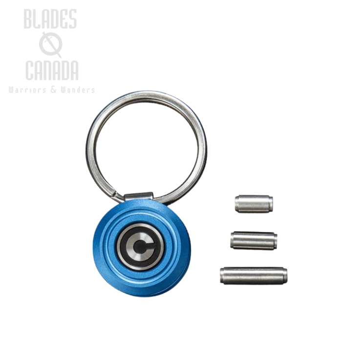 CIVIVI Key Coin Pocket Key Organizer, Aluminum Blue, C23056-2